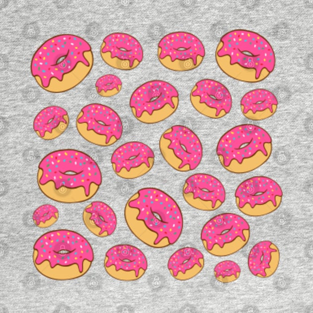 You can't buy friends, but you can buy many DONUTS. by Plushism